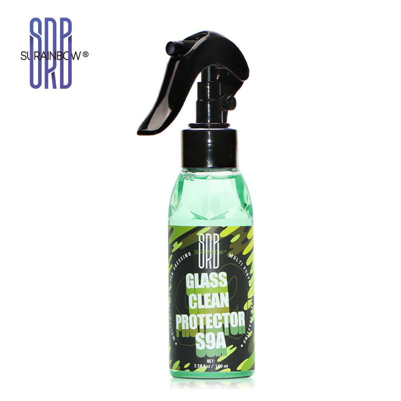 跨境专供汽车玻璃清洁剂内外玻璃清洗快干不留痕洗车神器爆款工厂