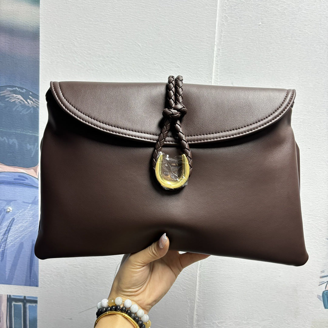 2024新款 托特腋下通用百搭斜挎手提单肩法棍邮差包包