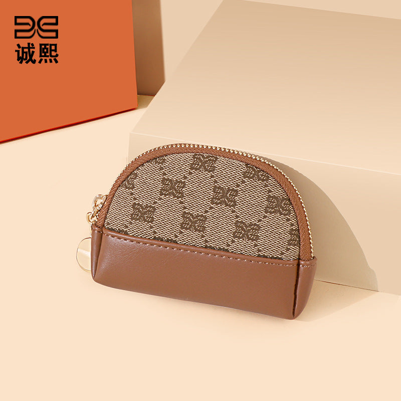 时尚复古小巧收纳硬币零钱包随身轻便迷你可爱女式口红包现货批发