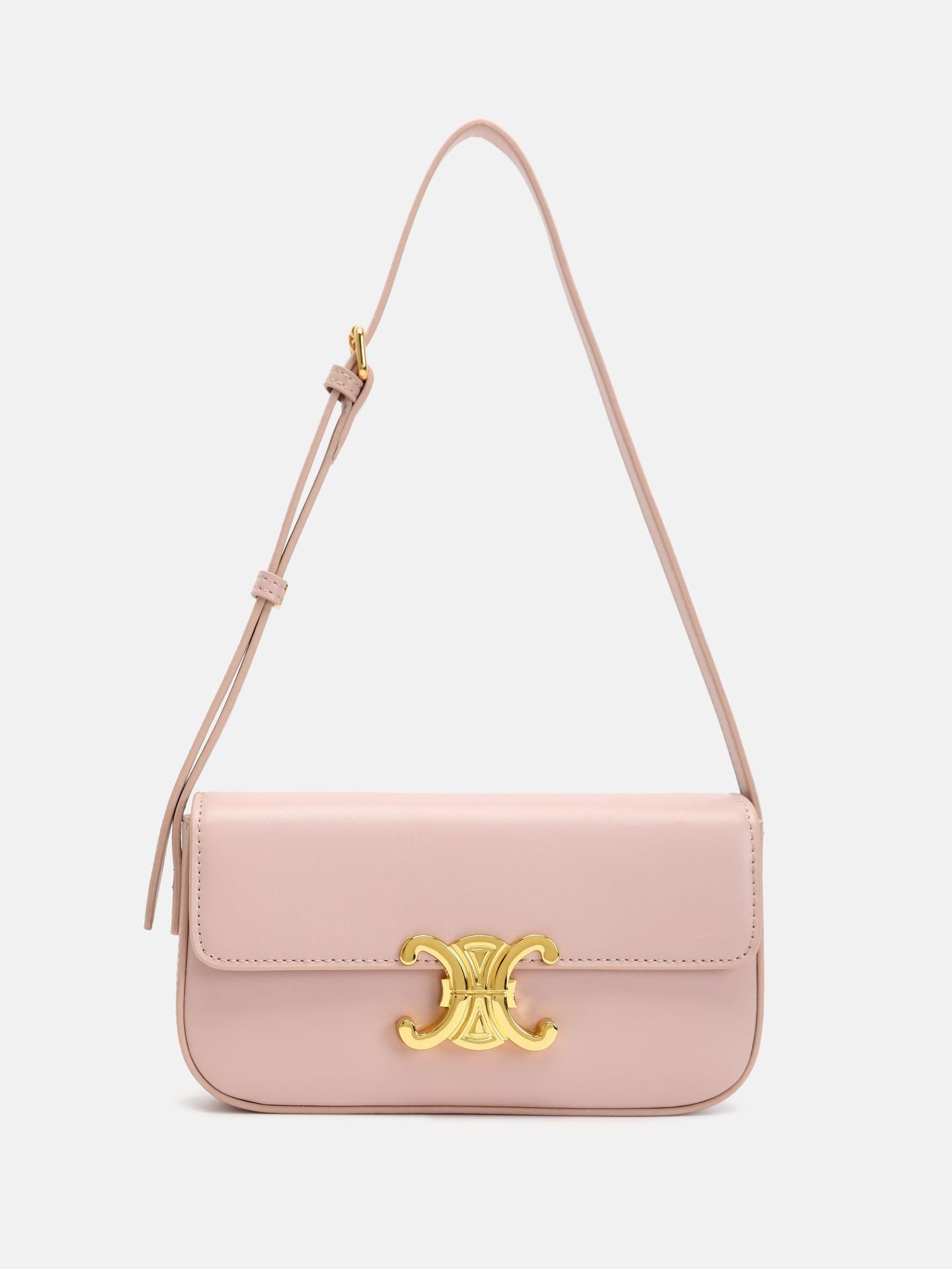 凯旋门腋下包女法棍包包2022新款潮真皮女包小方包斜挎手提单肩包