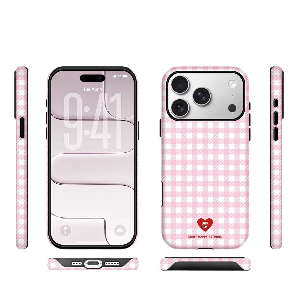 ins韩系菲林壳适用苹果17Promax手机壳防摔Phone16高档14磁吸15硬