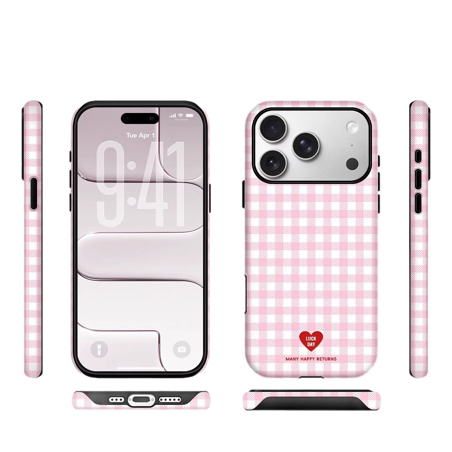 ins韩系菲林壳适用苹果17Promax手机壳防摔Phone16高档14磁吸15硬