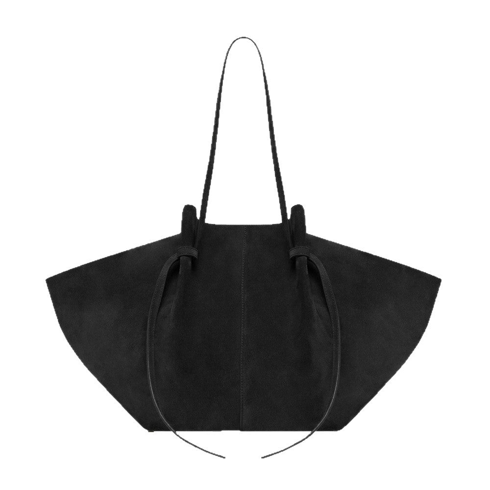 轻便大容量2025年新品爆款复古高级感手提包高街欧美风单肩斜挎包