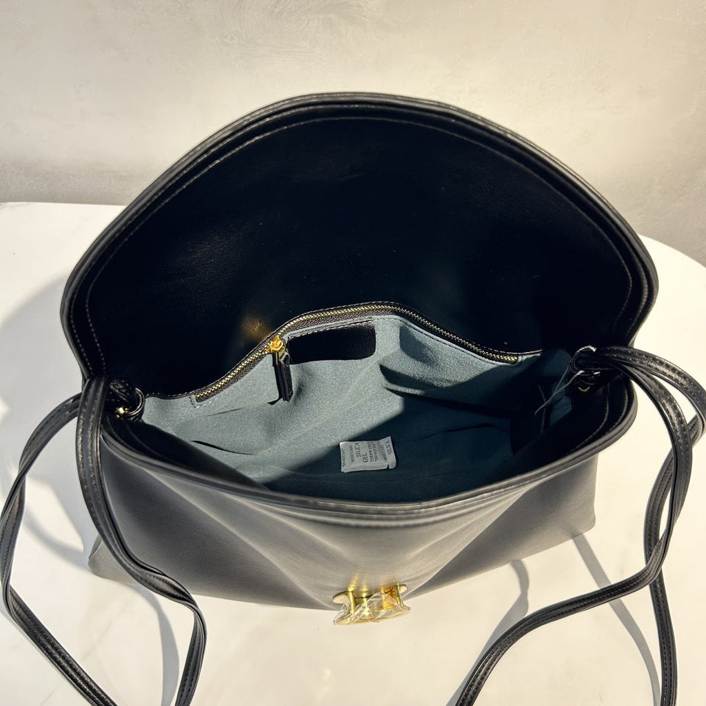 2024新款 托特腋下通用百搭斜挎手提单肩法棍邮差包包