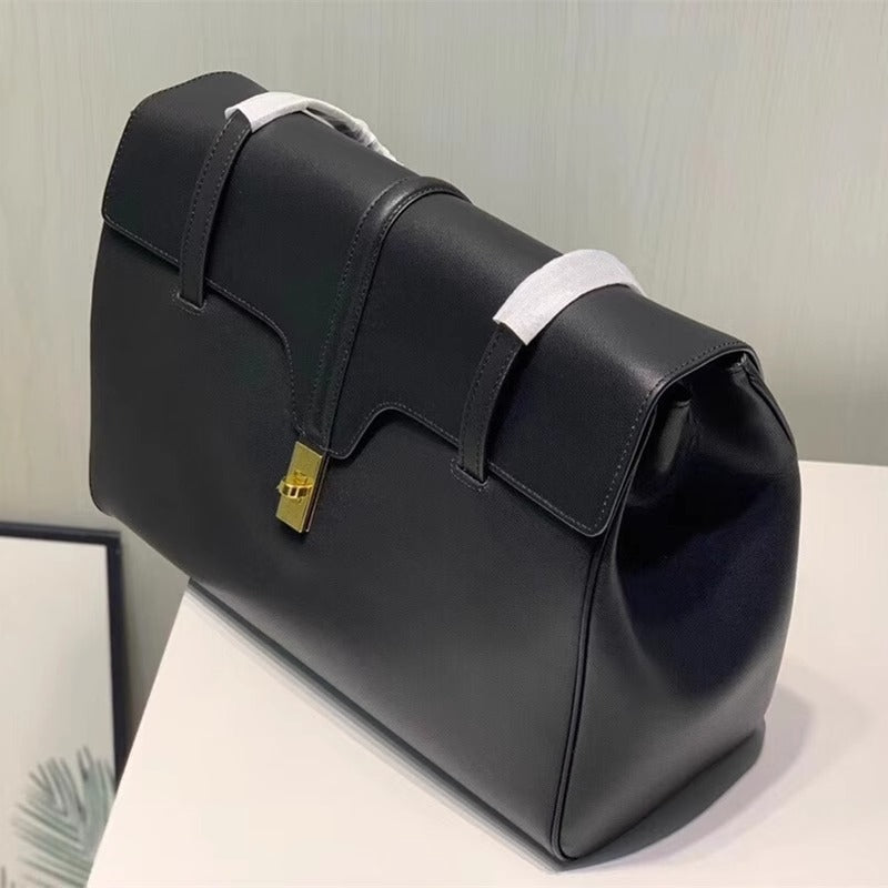 大气上班通勤包包女时尚大容量tote旅行托特包soft16单肩电脑大包