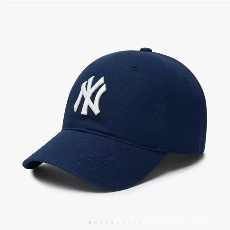 韩国MLB帽子纯原NY棒球帽CP77CP66鸭舌帽LA男女情侣同款时尚百塔