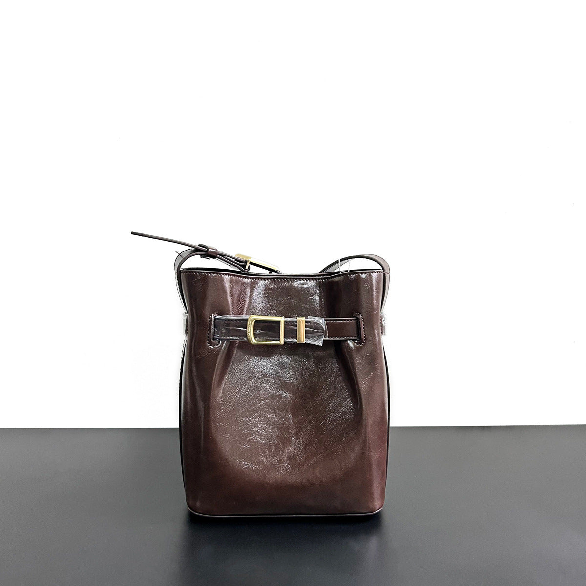 包包女2023新款复古托特单肩小众设计休闲时尚简约通勤百搭斜挎包