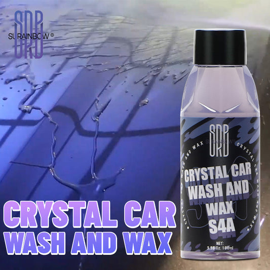 跨境专供水激活洗车液水蜡汽车专用镀晶驱水上光镀膜剂洗车精华素