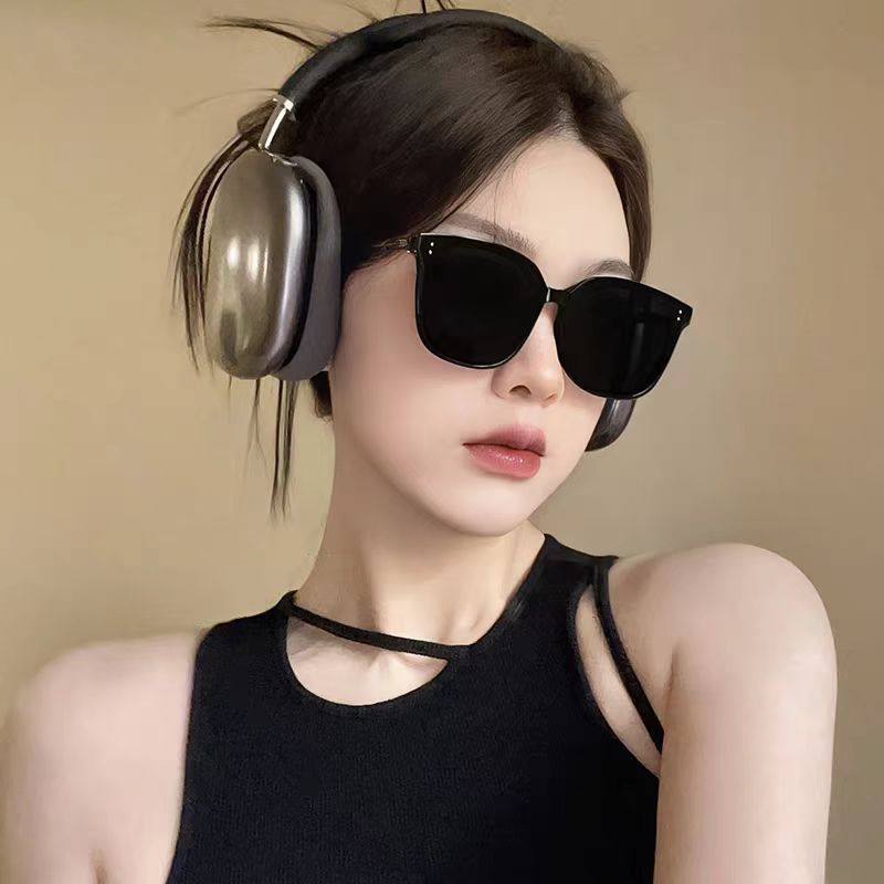 网红同款gm墨镜女夏季出街显白高级感太阳镜男士户外防紫外线眼镜