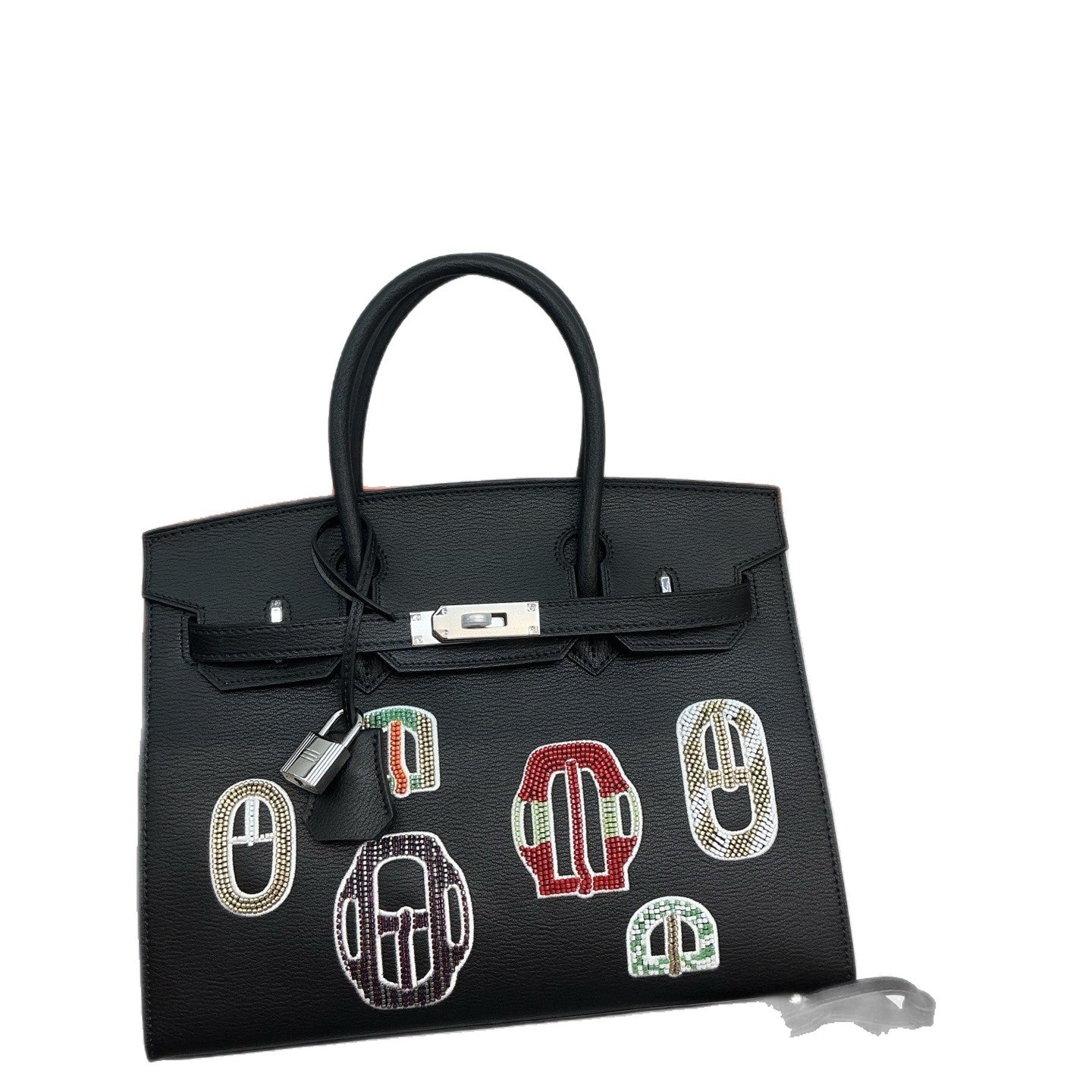 真皮头层牛皮铂金包2025新款时尚女士百搭 爆款女士 单肩斜挎包包