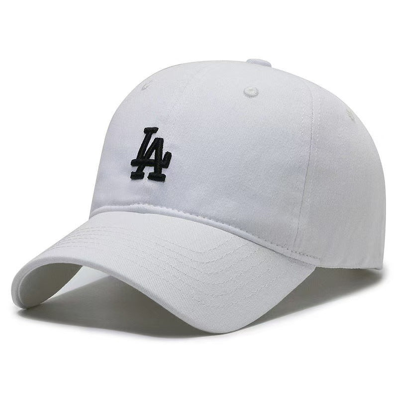 2025年新款大标男女百搭ny遮阳帽软棉质la小标棒球帽MLB同款批发