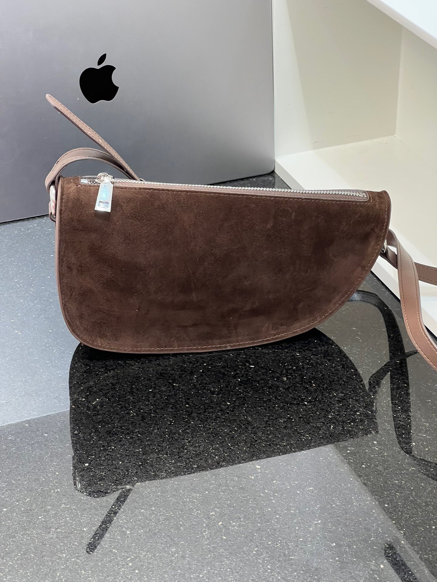 小众设计新款不规则腋下包真皮女包通勤百搭软皮单肩包潮流斜跨包