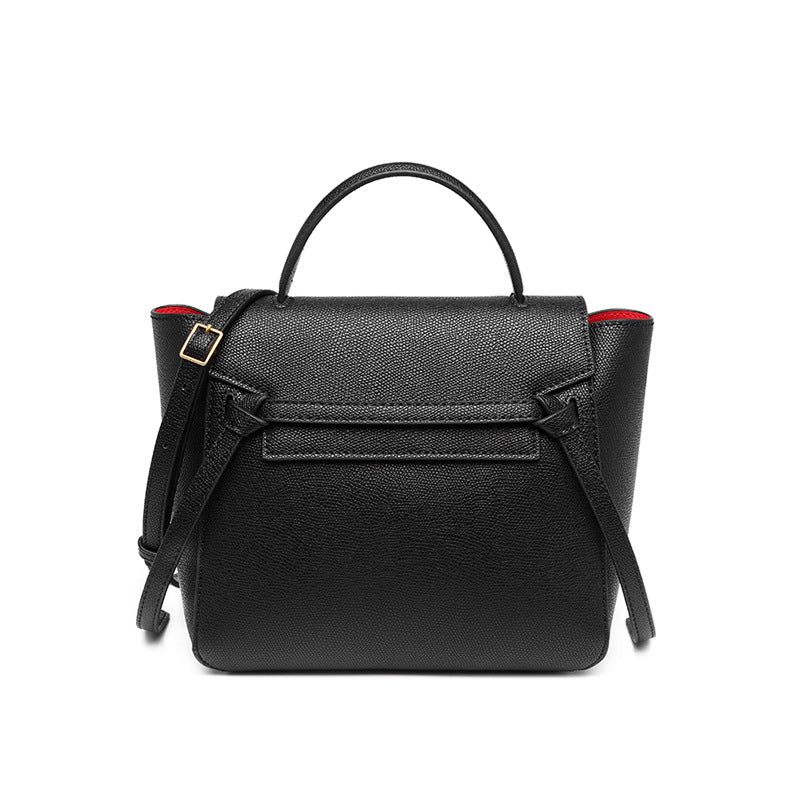 高级感洋气鲶鱼包女时尚简约大容量丝巾手提包百搭斜挎气质女神包