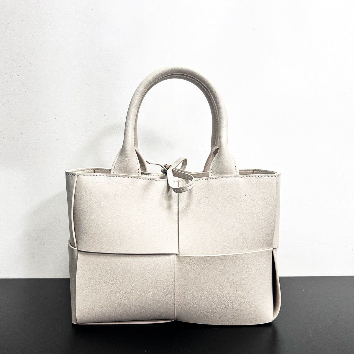 2023新款包包秋冬质感大包编织托特包女真皮大容量手提单肩斜挎包