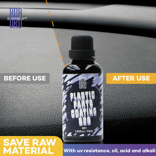 跨境专供汽车塑料件翻新剂表门板修复内饰老化修复橡胶件氧化保养