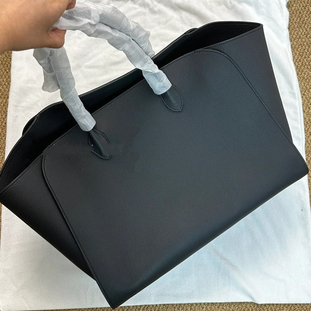 row大容量托特包marlo17牛皮公文包高级通勤腋下单肩手提真皮女包