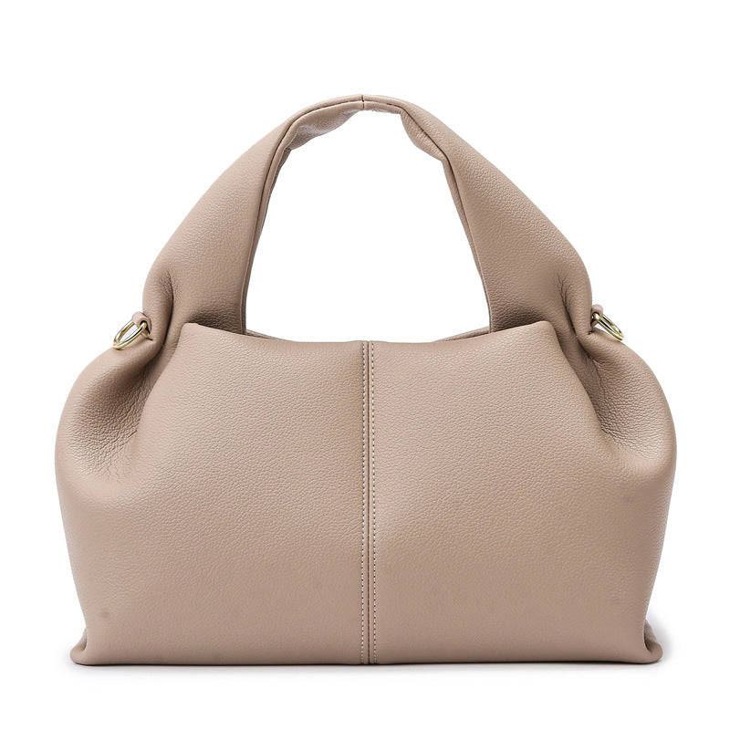 云朵包跨境新款包包斜挎女时尚简约百搭手提包大容量通勤托特包女