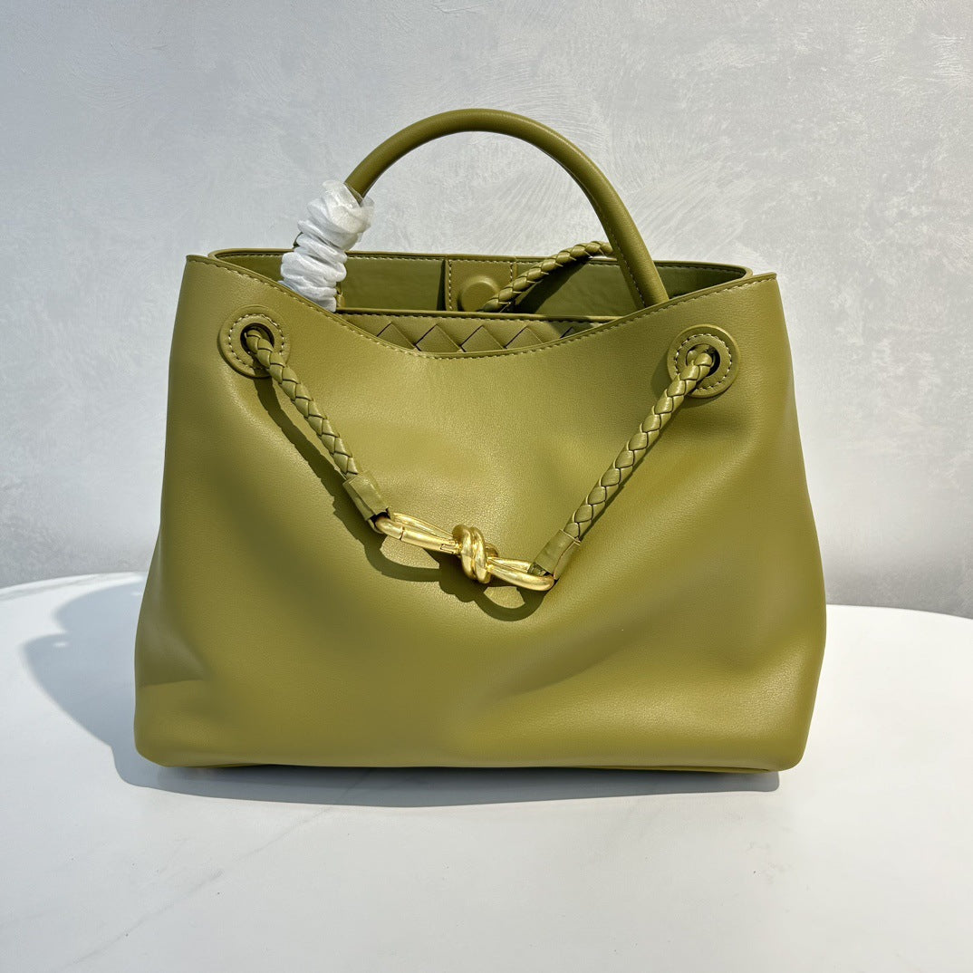 明星同款大容量通勤包百搭时尚手提女包单肩斜挎包跨境托特包批发