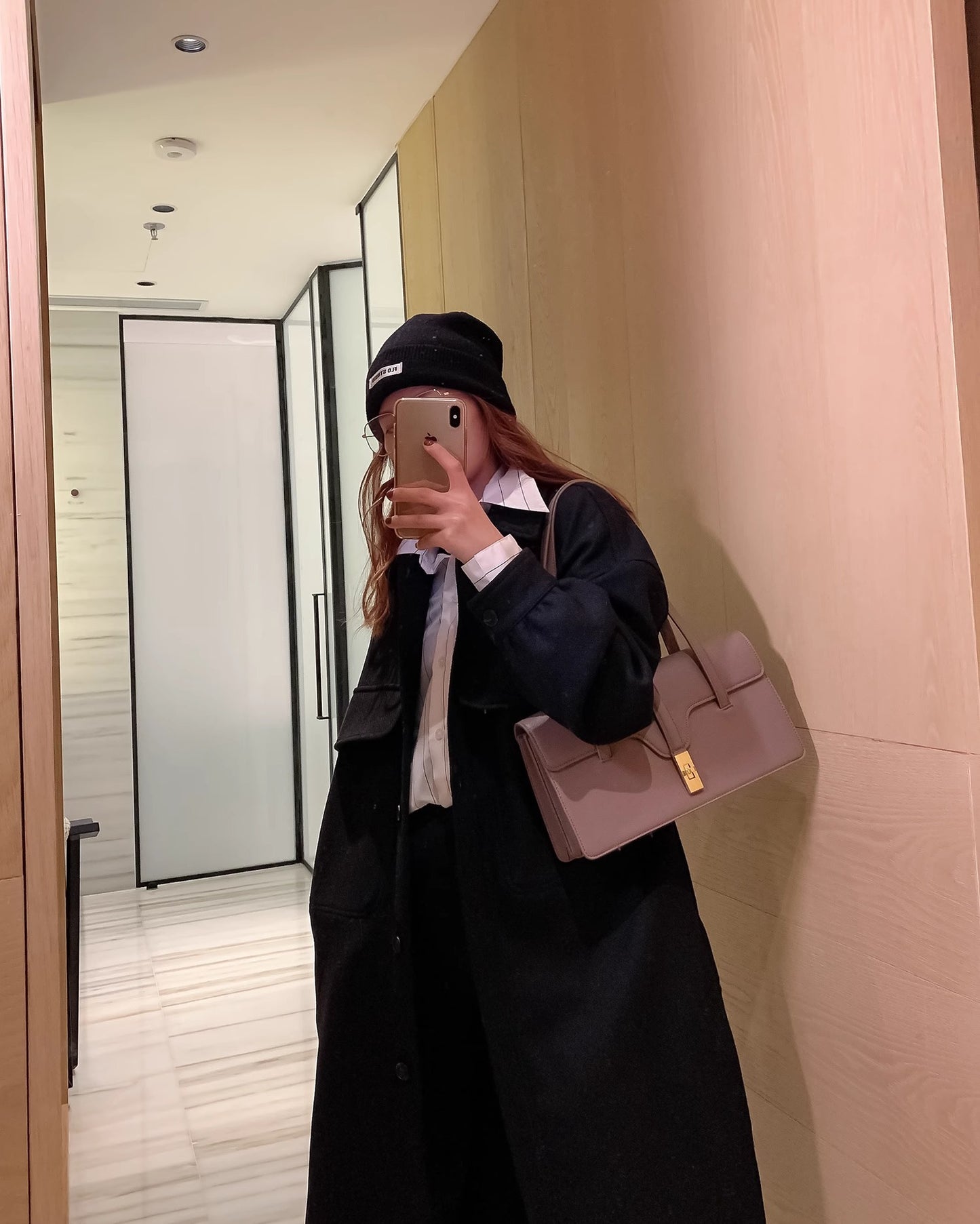 高级感风琴包包2023新款潮女包单肩手提时尚简约通勤腋下包 代发