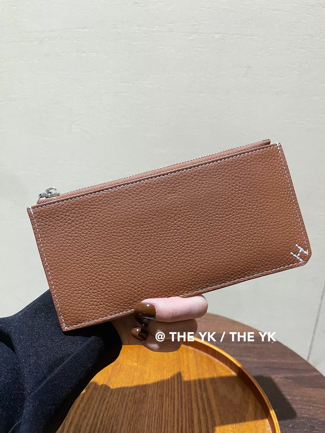 刺绣h钱包长款手机包护照包两折多卡位皮夹证件机票零钱收纳钱夹