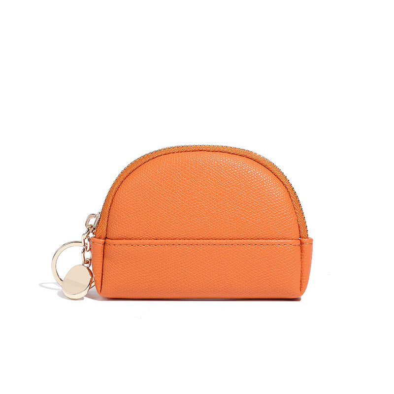 时尚复古小巧收纳硬币零钱包随身轻便迷你可爱女式口红包现货批发