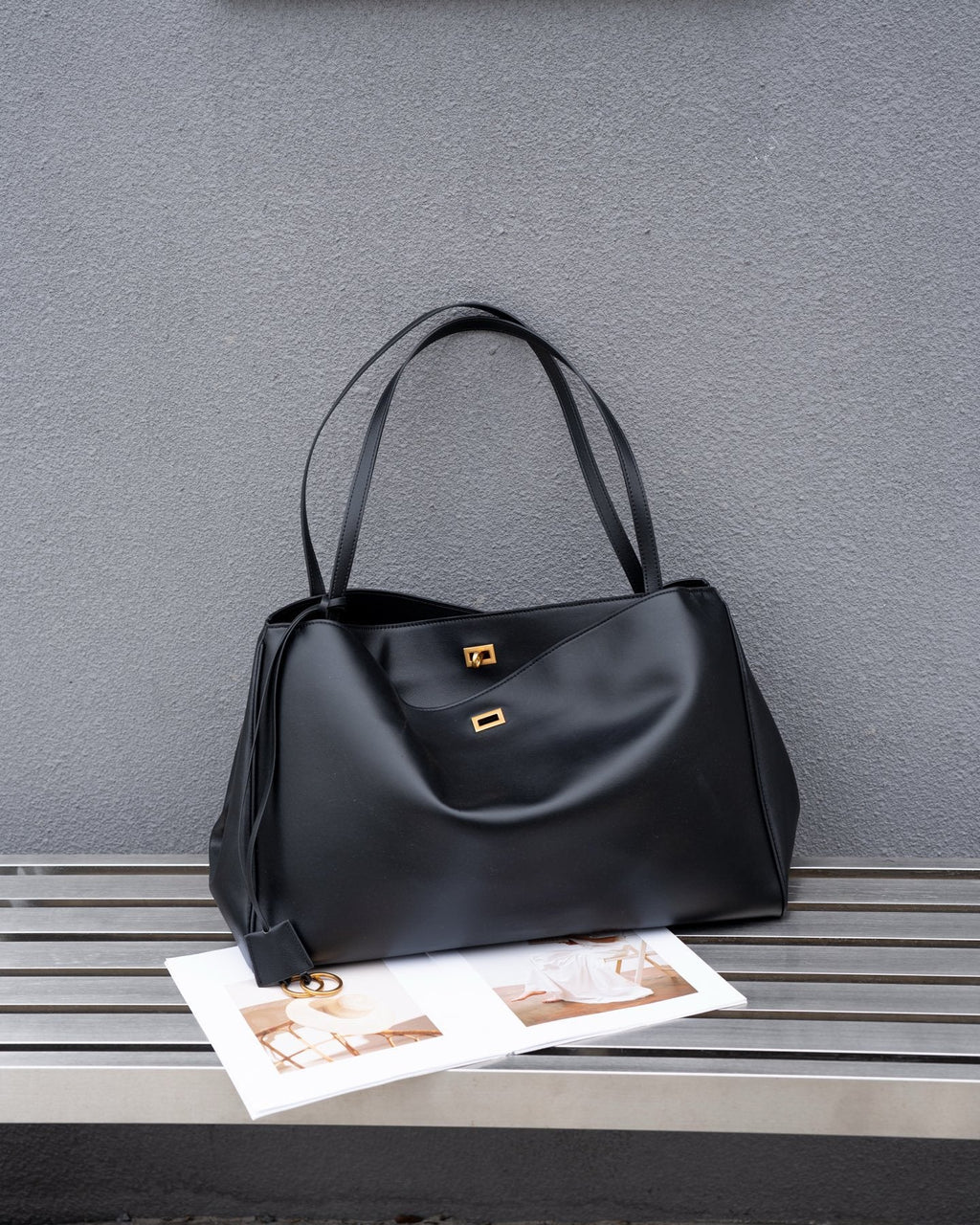 托特包2025新款真皮女包时尚单肩手提大容量妈咪包头层牛皮休闲包