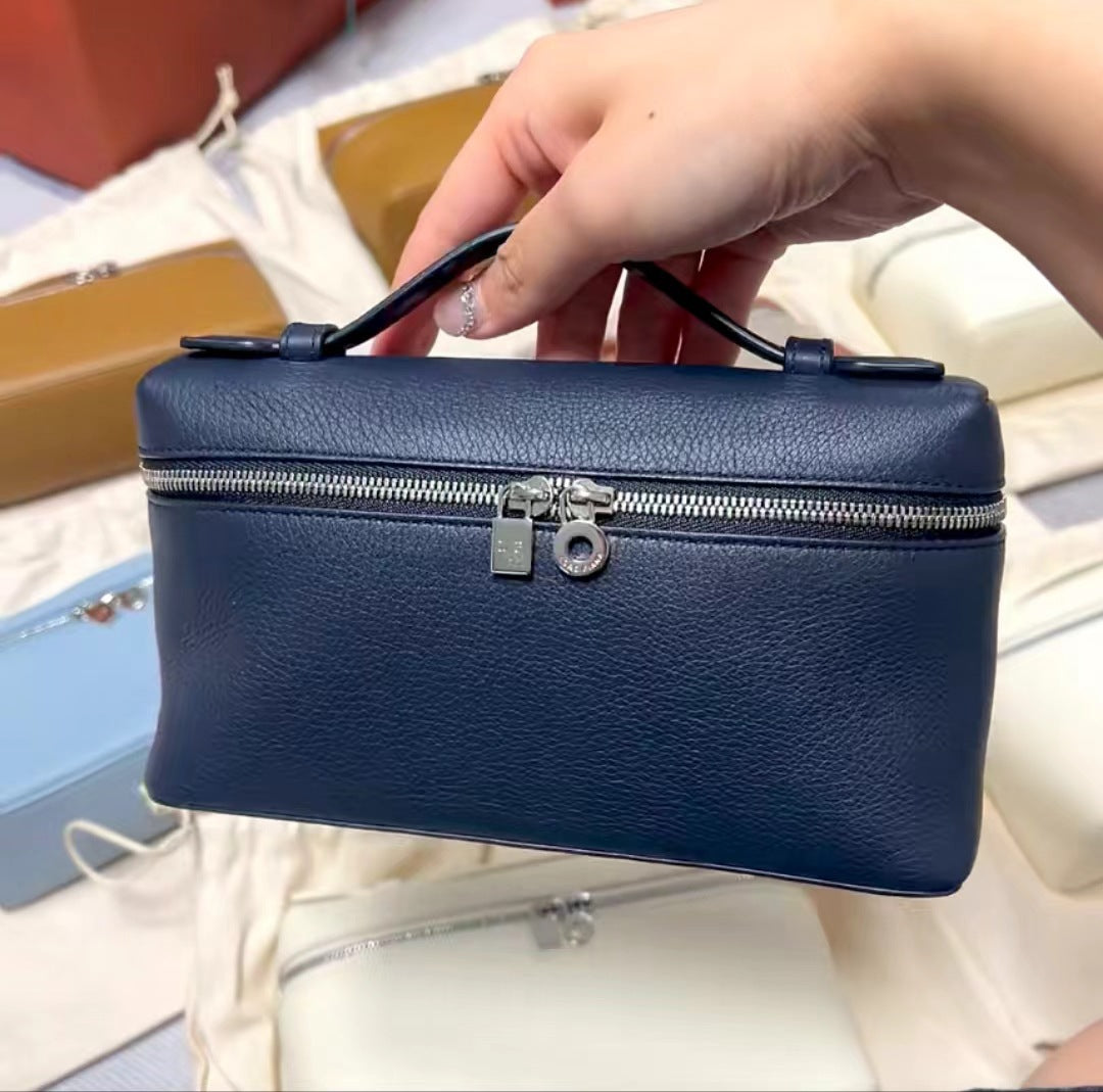 女包源头工厂2025新款LP化妆包19饭盒包单肩斜挎手提包包一件代发