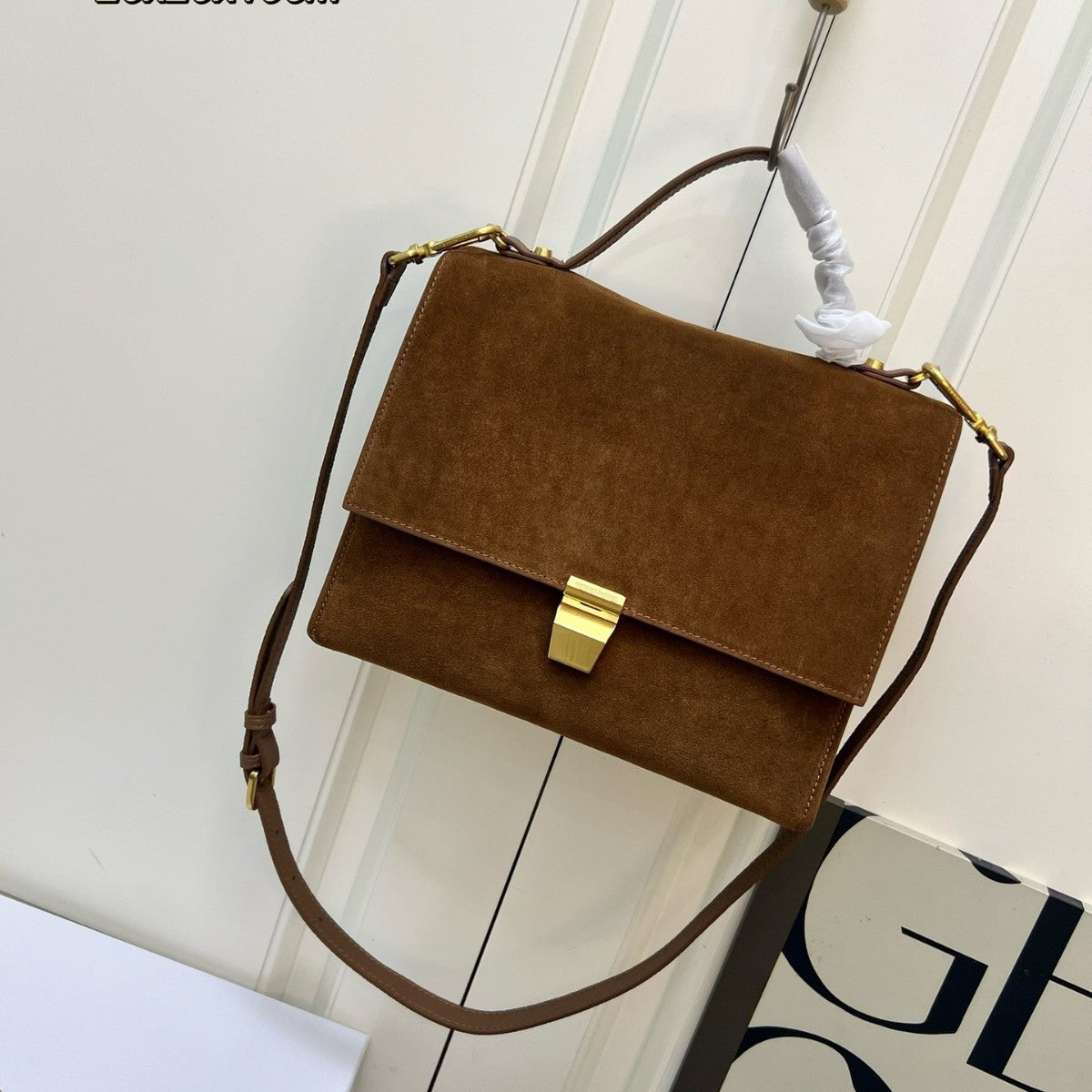 可奇奈医生包大容量通勤包高级感单肩斜挎包复古女包小众百搭代发