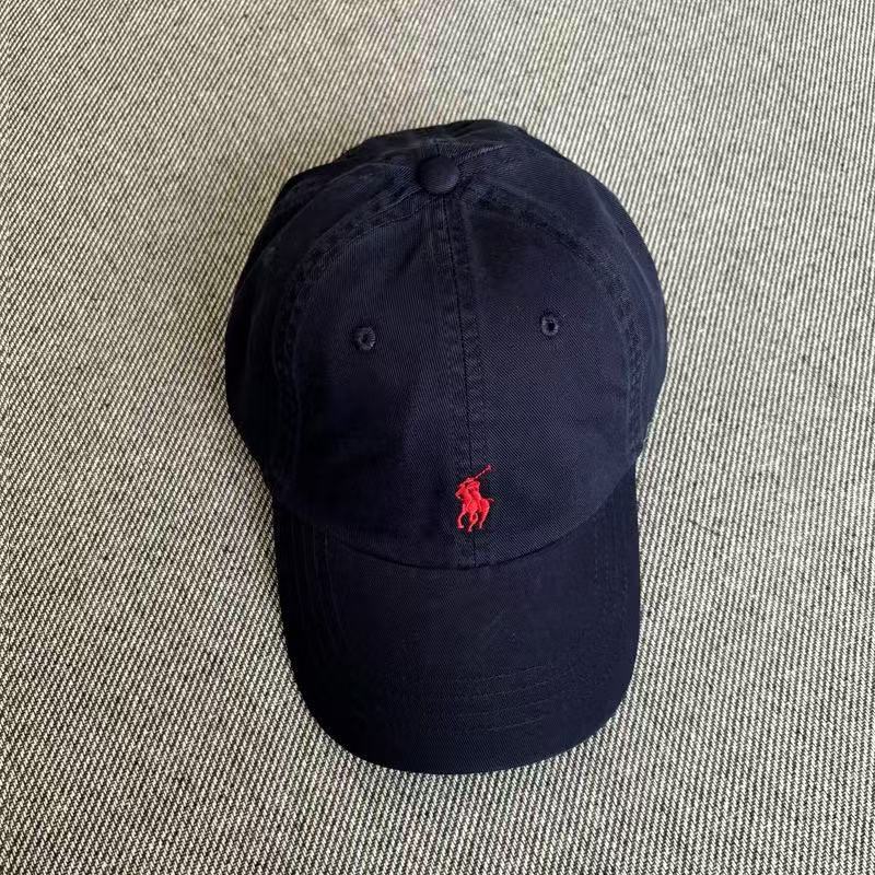 可扫码高品质拉夫劳伦帽子情侣保罗棒球帽男潮牌刺绣成人帽1；1潮