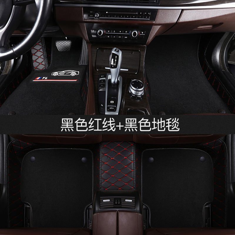 适用于别克君威昂科威新英朗gt威朗凯越君越昂科拉全包围汽车脚垫