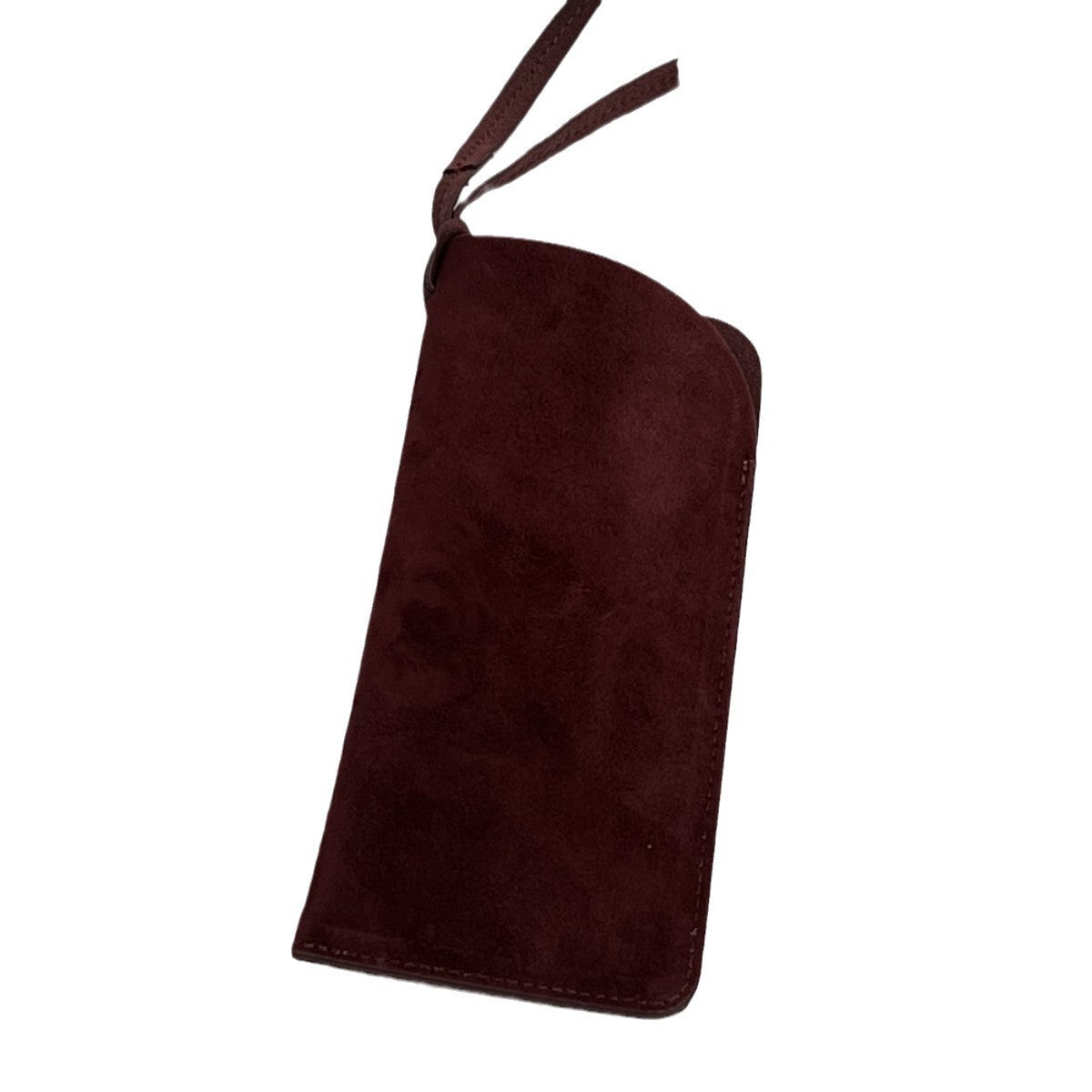 小脏柜 韩国ins小众网红时髦豹纹麂皮绒挂脖迷你小包包精致眼镜包