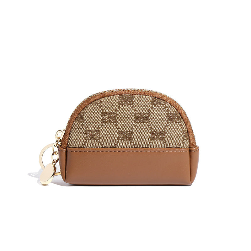 时尚复古小巧收纳硬币零钱包随身轻便迷你可爱女式口红包现货批发