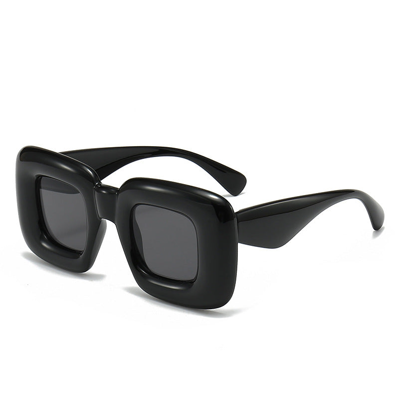 欧美跨境太阳镜女2024年时尚潮流百搭显脸小墨镜高级感sunglasses