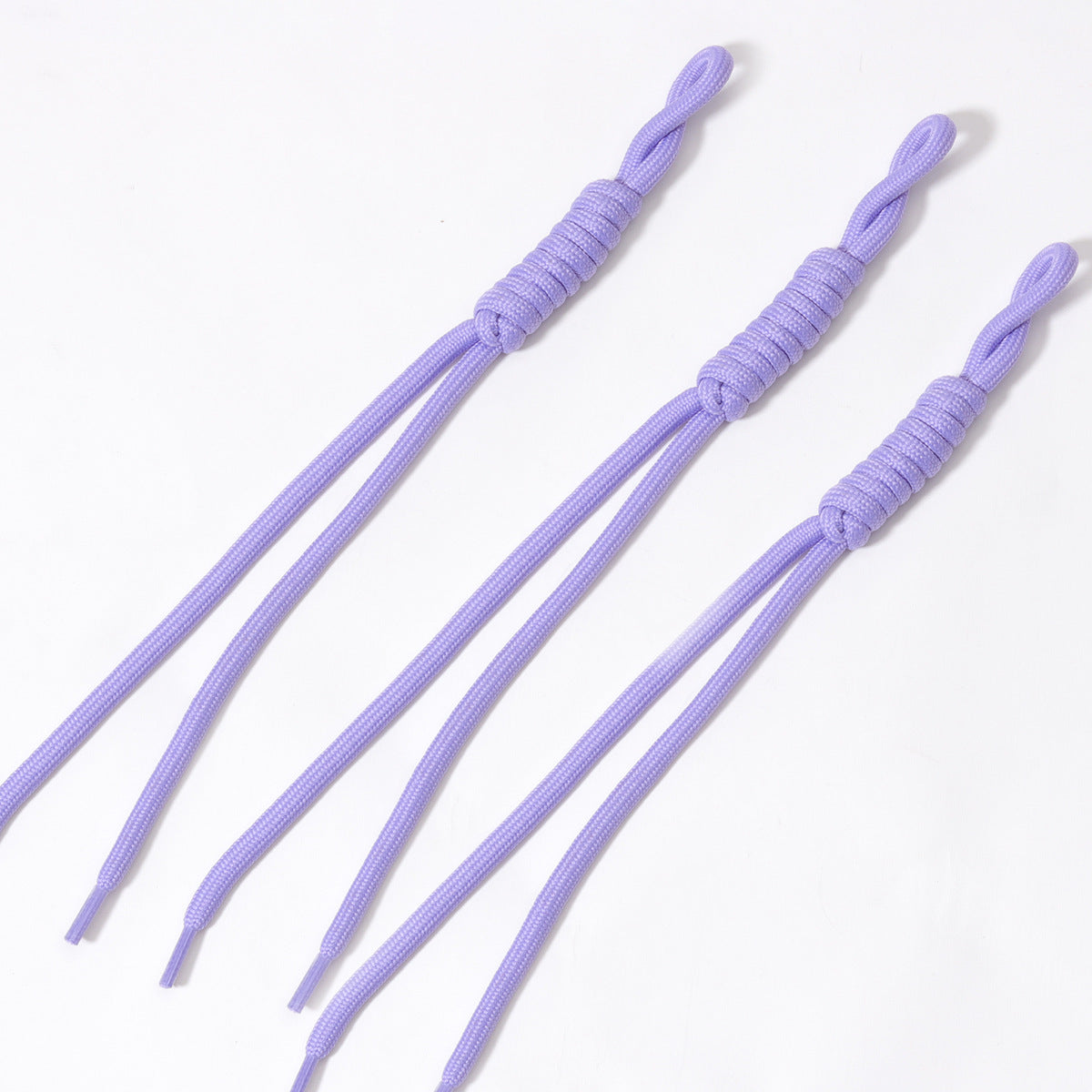 新款欧美波西米亚风涤纶纯手工编织钥匙扣包包挂件批发跨境亚马逊