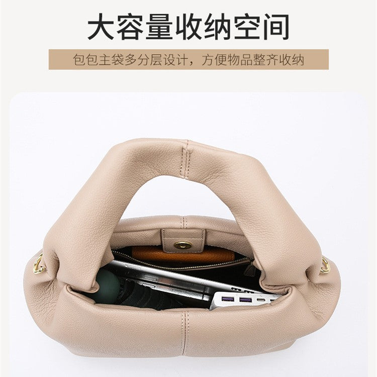 云朵包跨境新款包包斜挎女时尚简约百搭手提包大容量通勤托特包女