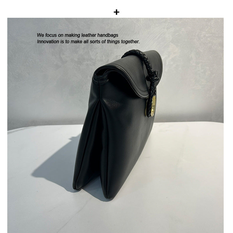 2024新款 托特腋下通用百搭斜挎手提单肩法棍邮差包包