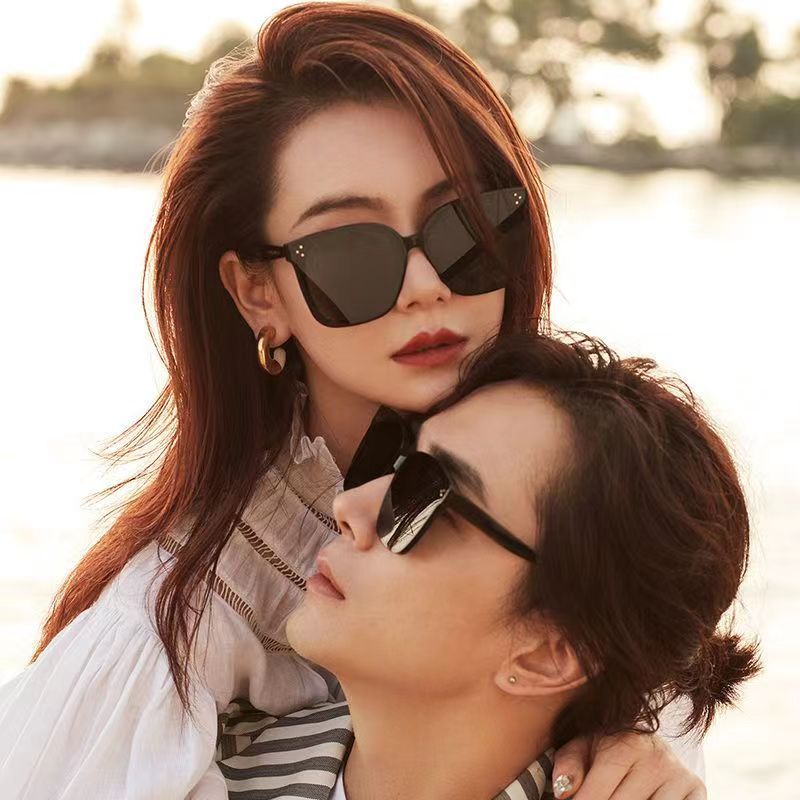 gm偏光墨镜女高级感大脸显瘦太阳眼镜防紫外线近视开车太阳镜批发