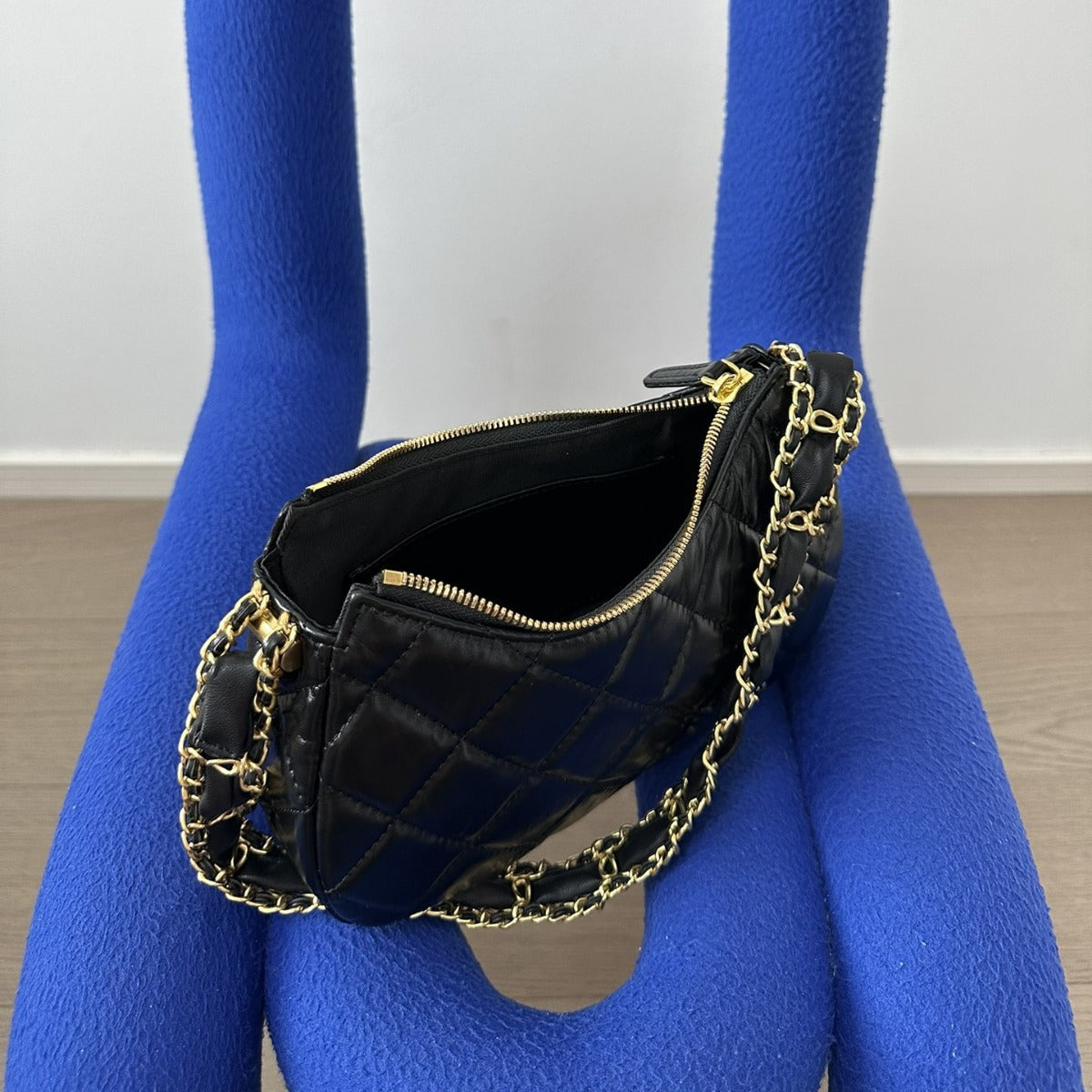 2023新款超火网红腋下包菱格单肩小包包女质感时尚流行百搭手提包