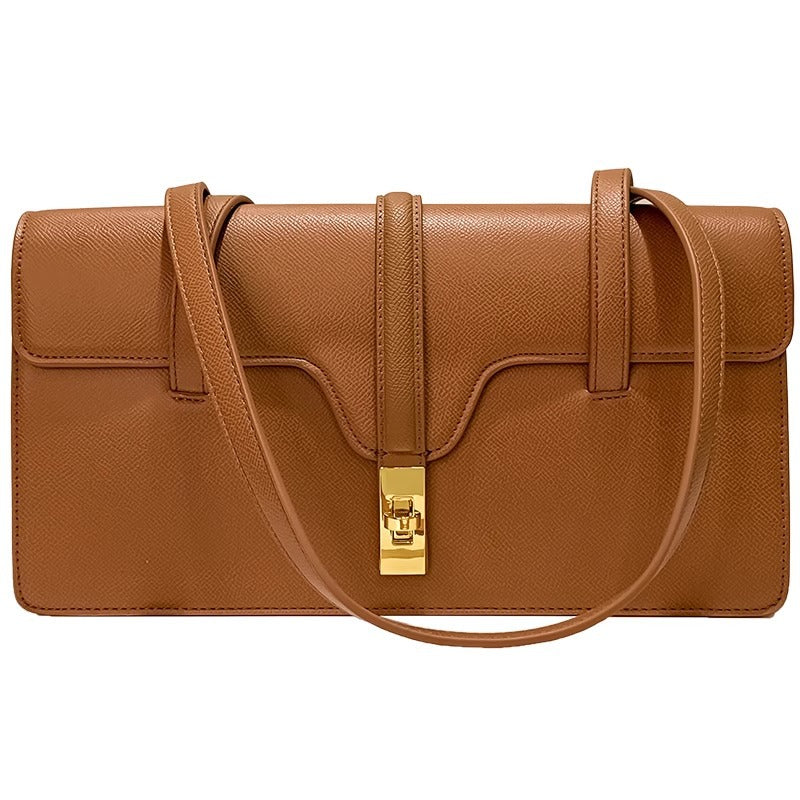 高级感风琴包包2023新款潮女包单肩手提时尚简约通勤腋下包 代发