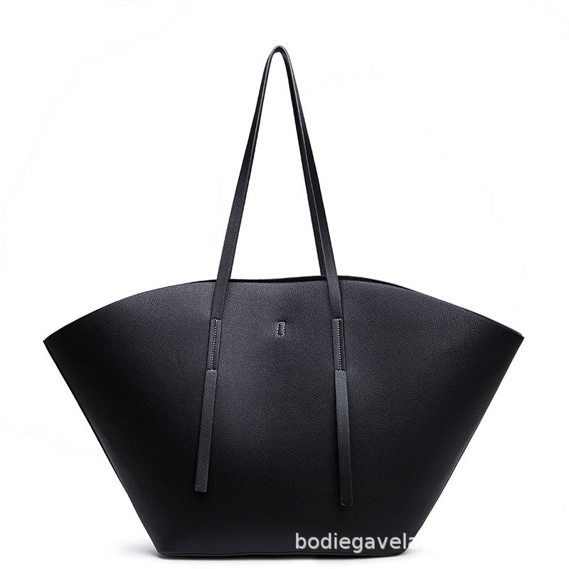 TADFAB包包西装大号托特包小众设计大容量单肩通勤手提包运动包包