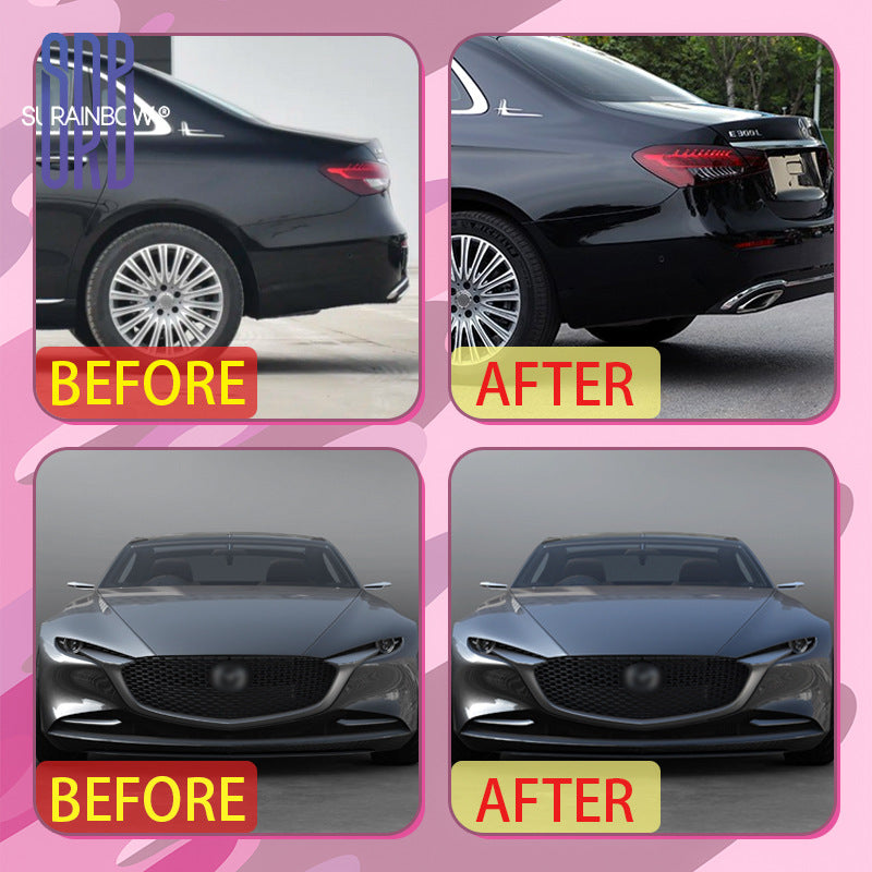 跨境专供汽车车漆车衣镀膜剂陶瓷镀晶喷雾上光疏水镀晶液工厂直供