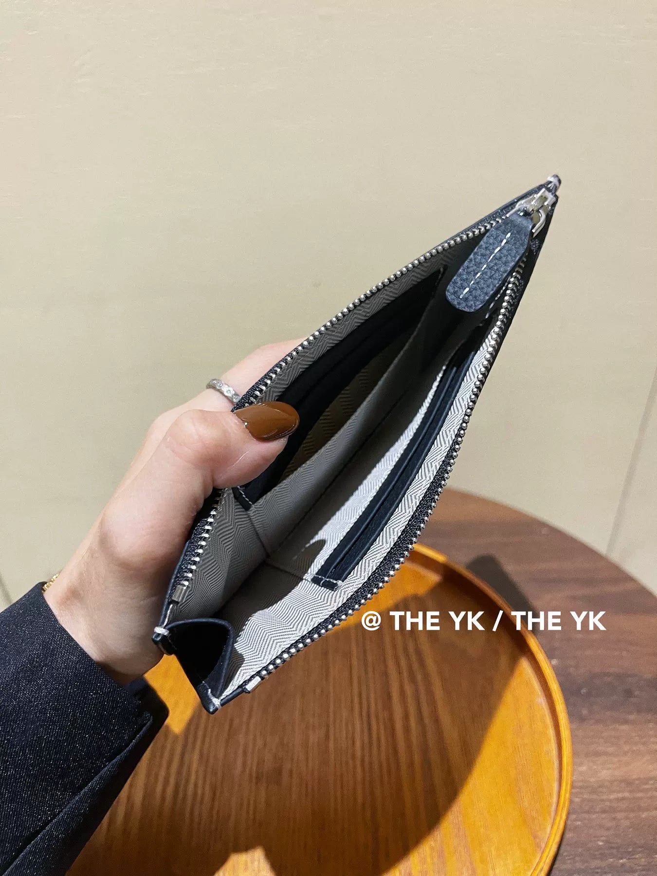 刺绣h钱包长款手机包护照包两折多卡位皮夹证件机票零钱收纳钱夹