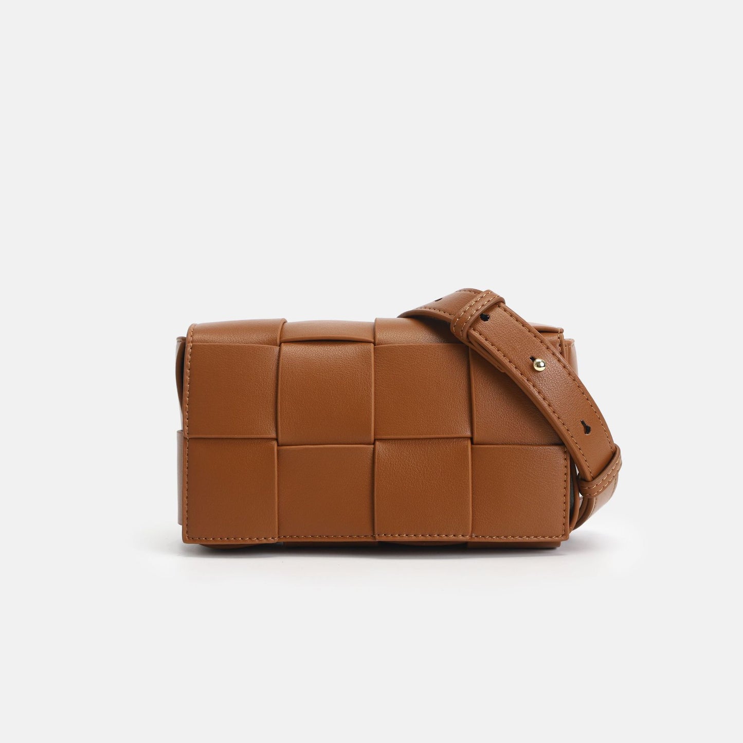 编织斜挎包腰包2022新款潮春夏时尚小包包女包手提众百搭单肩包