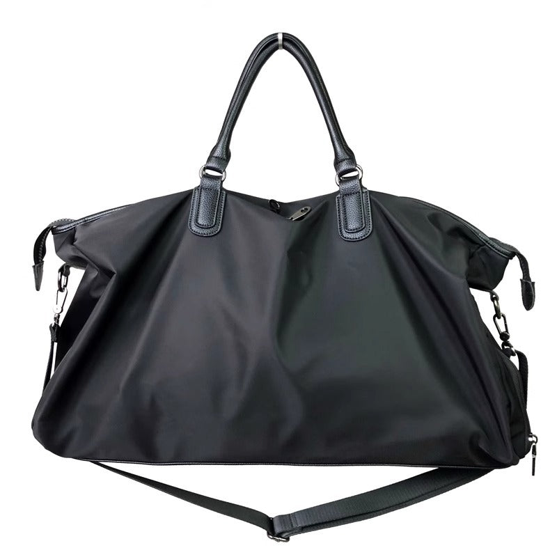 旅行包男手提短途出差旅游行李袋女简约大容量干湿分离运动健身包