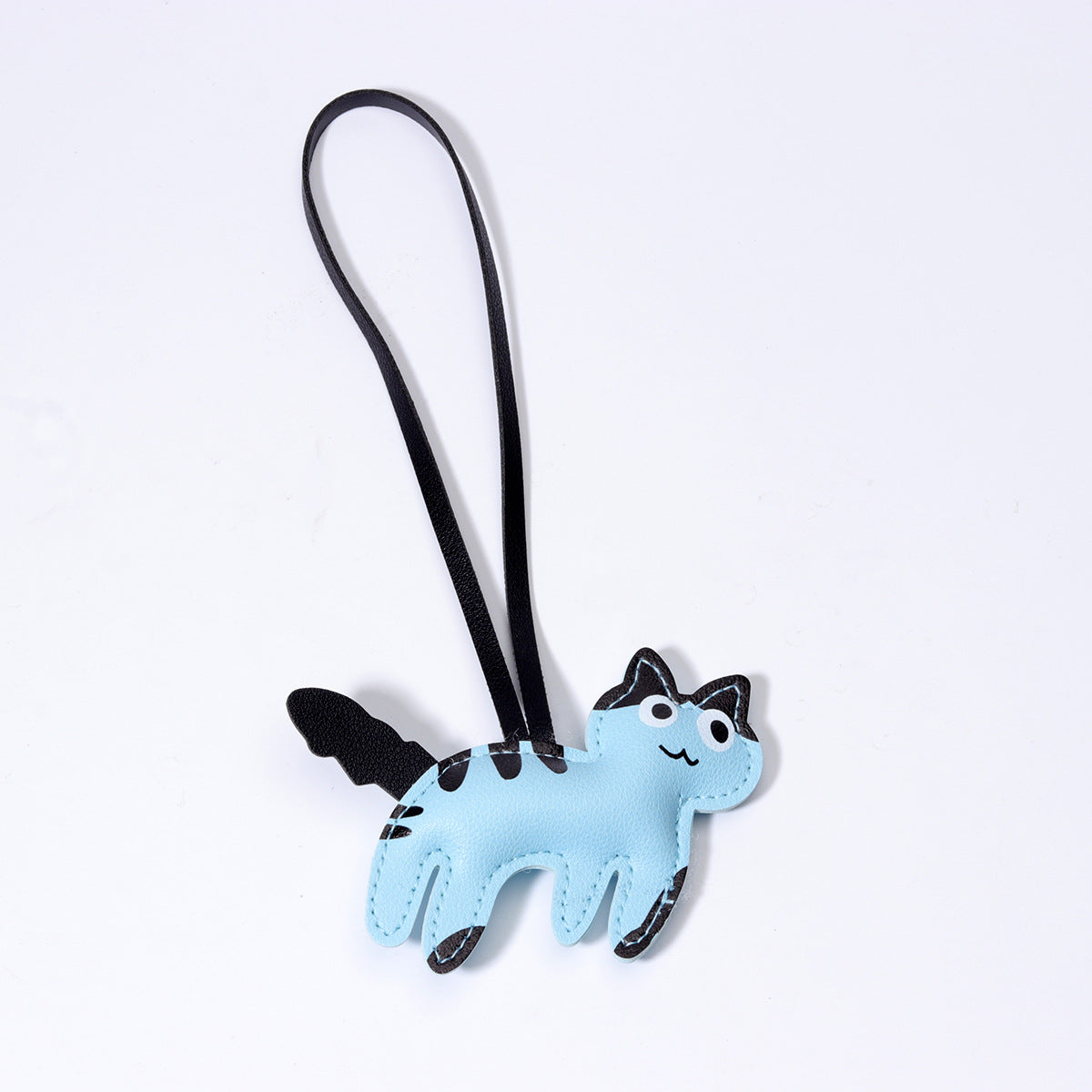 工厂批发定制时尚热销豹纹小花包扣仿真皮挂饰挂件钥匙扣装饰品