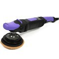 跨境汽车美容专用5寸同心DA抛光机RO偏震抛机修复划痕电动打磨机