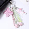公主风小清新挂件包挂钥匙扣吊饰饰品批发简约厂货现货跨境专供