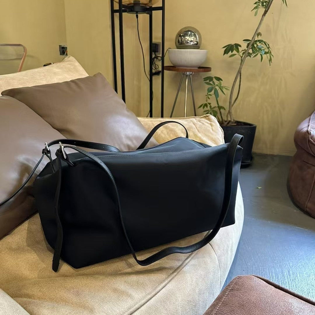 厂家韩版2025日常包包软塌风单肩包大包新款包包女大容量斜挎包