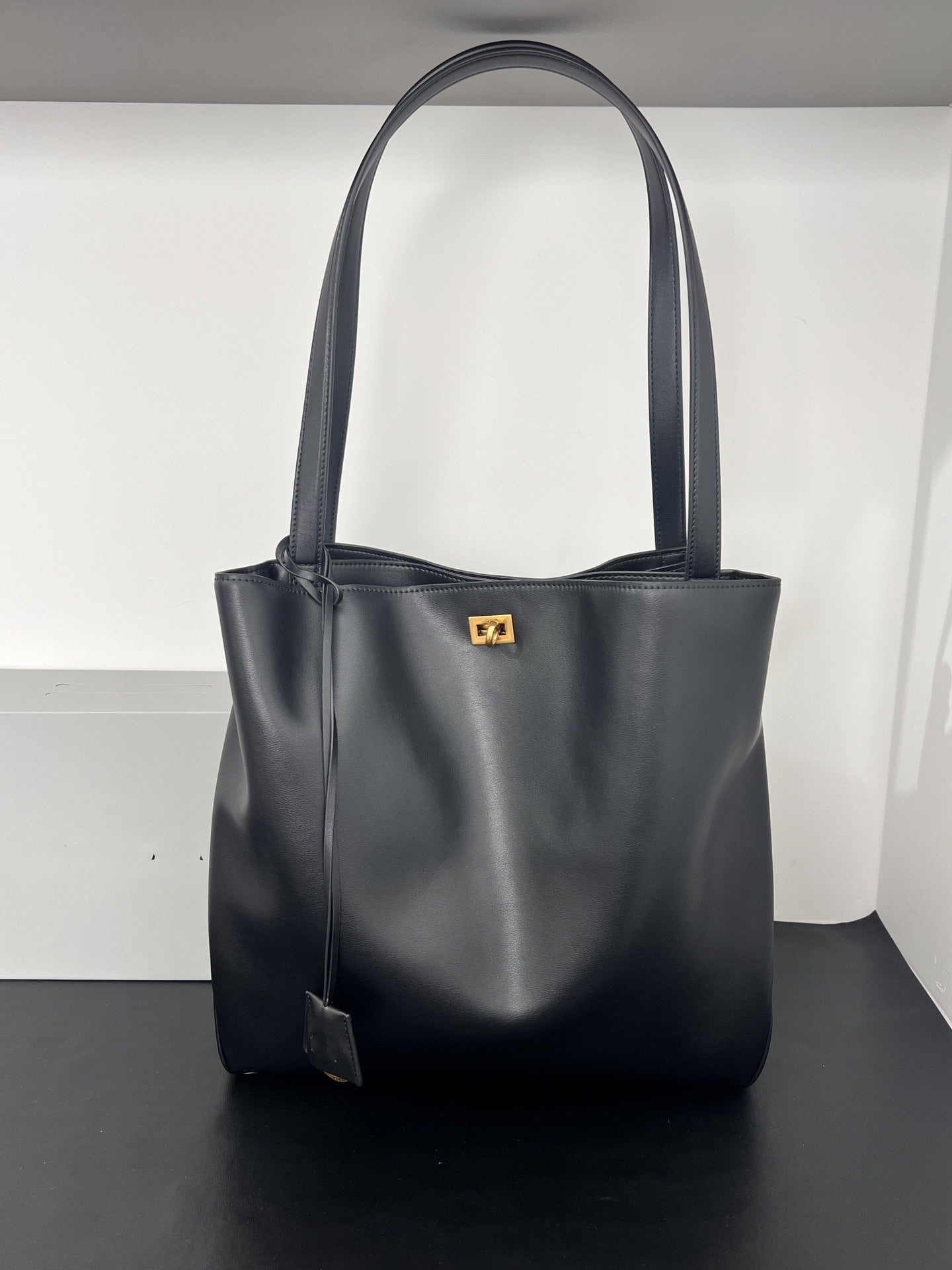 巴黎家原版Rodeo单肩腋下托特tote包夏季大容量通勤中性手提包女