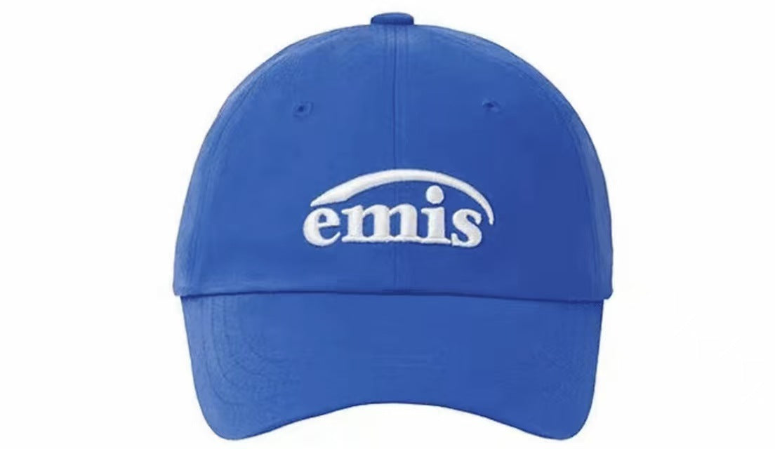 高版本E-mis棒球帽鸭舌帽男女户外运动帽 emis track